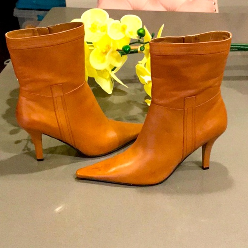 Pecan brown shoes